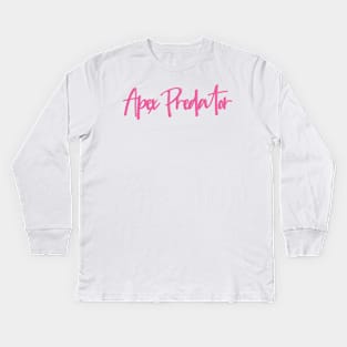 Mean Girls Apex Predator Kids Long Sleeve T-Shirt